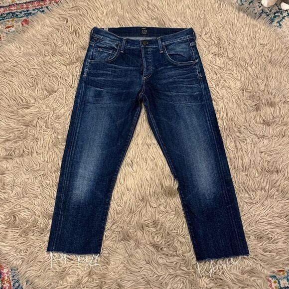 COH dark wash capris size 26 - Picture 1 of 6